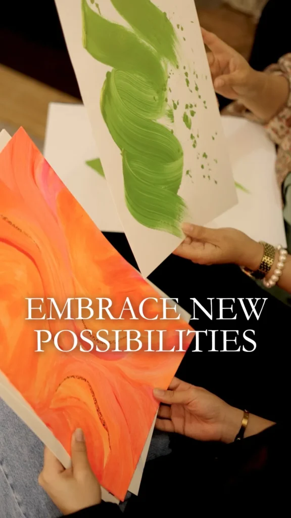 EMBRACE NEW POSSIBILITIES