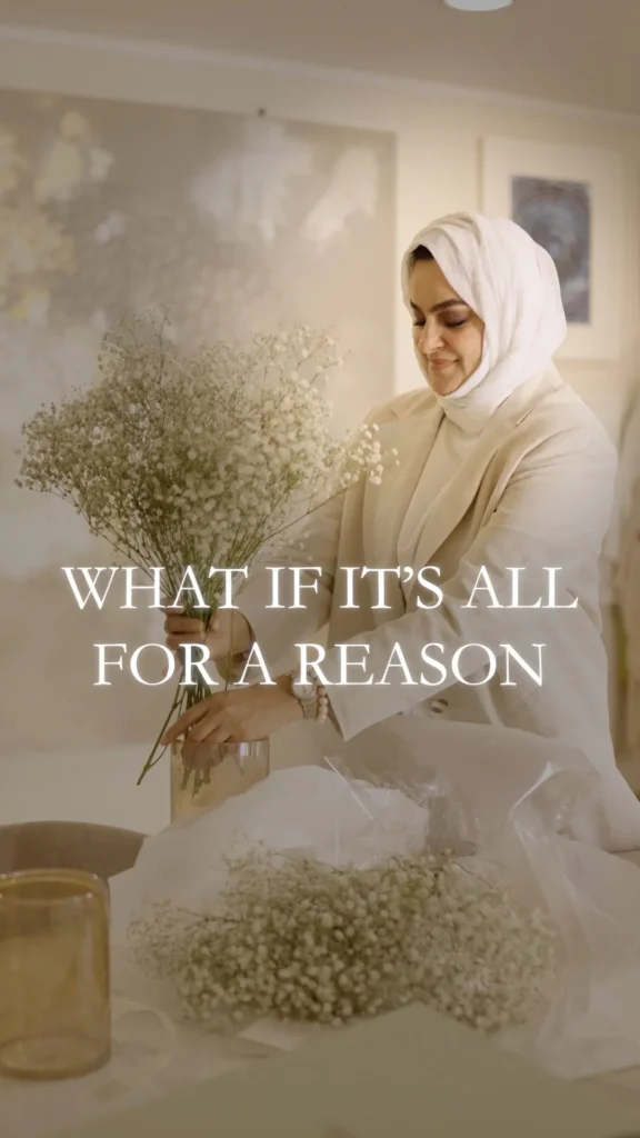 WHAT IF IT’S ALL FOR A REASON