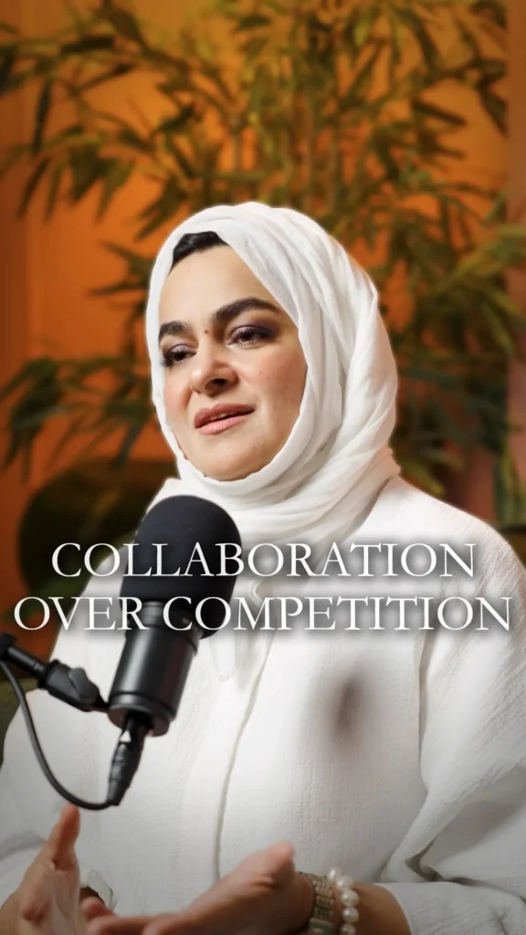 COLLABORATION OVER COMPETITION