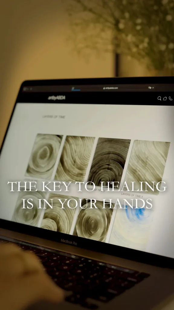 THE KEY TO HEALING IS IN YOUR HANDS